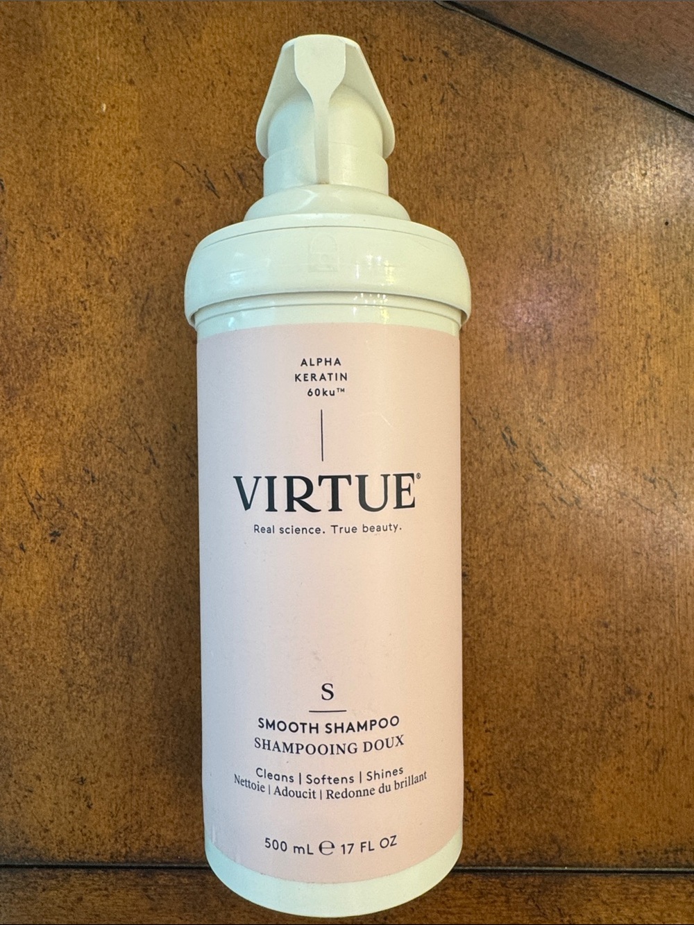 Virtue Smooth Shampoo - 17 oz